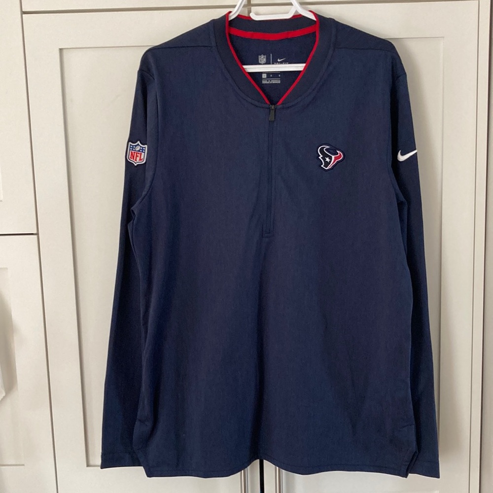 Nike DriFit NFL Lightweight Sweater - Houston Texans